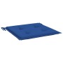 Cojines de silla de jardín 6 uds tela Oxford azul 40x40x3 cm de , Cojines para sillas y sofás - Ref: Foro24-314025, Precio: 5...