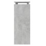 Mesa consola madera de ingeniería gris 80x30x80 cm de , Mesas auxiliares - Ref: Foro24-808318, Precio: 43,98 €, Descuento: %