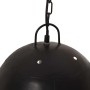 Lámpara colgante industrial redonda negra 25 W 42 cm E27 de vidaXL, Lámparas - Ref: Foro24-320557, Precio: 79,81 €, Descuento: %