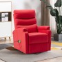 Sillón de masaje elevable cuero sintético rojo de vidaXL, Sillones de masaje eléctricos - Ref: Foro24-321288, Precio: 313,27 ...