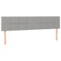 Cama box spring con colchón tela gris claro 120x190 cm de , Camas y somieres - Ref: Foro24-3270404, Precio: 445,74 €, Descuen...