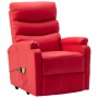 Sillón de masaje elevable cuero sintético rojo de vidaXL, Sillones de masaje eléctricos - Ref: Foro24-321288, Precio: 313,27 ...