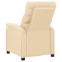 Cream fabric massage chair by vidaXL, Electric massage chairs - Ref: Foro24-321235, Price: 242,82 €, Discount: %