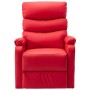 Sillón de masaje elevable cuero sintético rojo de vidaXL, Sillones de masaje eléctricos - Ref: Foro24-321288, Precio: 313,27 ...