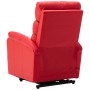 Sillón de masaje elevable cuero sintético rojo de vidaXL, Sillones de masaje eléctricos - Ref: Foro24-321288, Precio: 313,27 ...