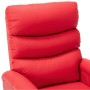 Sillón de masaje elevable cuero sintético rojo de vidaXL, Sillones de masaje eléctricos - Ref: Foro24-321288, Precio: 313,27 ...