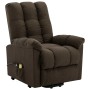 Brown fabric liftable massage chair by vidaXL, Electric massage chairs - Ref: Foro24-321394, Price: 466,99 €, Discount: %