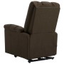 Brown fabric liftable massage chair by vidaXL, Electric massage chairs - Ref: Foro24-321394, Price: 466,99 €, Discount: %