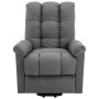 Sillón de masaje elevable tela gris claro de vidaXL, Sillones de masaje eléctricos - Ref: Foro24-321390, Precio: 398,53 €, De...