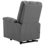 Sillón de masaje elevable tela gris claro de vidaXL, Sillones de masaje eléctricos - Ref: Foro24-321390, Precio: 398,53 €, De...