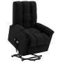 Sillón de masaje elevable tela negro de vidaXL, Sillones de masaje eléctricos - Ref: Foro24-321392, Precio: 392,73 €, Descuen...