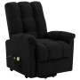 Sillón de masaje elevable tela negro de vidaXL, Sillones de masaje eléctricos - Ref: Foro24-321392, Precio: 392,73 €, Descuen...