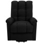 Sillón de masaje elevable tela negro de vidaXL, Sillones de masaje eléctricos - Ref: Foro24-321392, Precio: 392,73 €, Descuen...