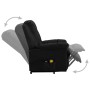 Sillón de masaje elevable tela negro de vidaXL, Sillones de masaje eléctricos - Ref: Foro24-321392, Precio: 392,73 €, Descuen...