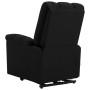 Black fabric lift massage chair by vidaXL, Electric massage chairs - Ref: Foro24-321392, Price: 392,73 €, Discount: %