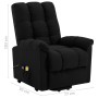 Sillón de masaje elevable tela negro de vidaXL, Sillones de masaje eléctricos - Ref: Foro24-321392, Precio: 392,73 €, Descuen...