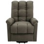 Sillón de masaje elevable tela gris taupé de vidaXL, Sillones de masaje eléctricos - Ref: Foro24-321398, Precio: 512,99 €, De...