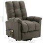 Sillón de masaje elevable tela gris taupé de vidaXL, Sillones de masaje eléctricos - Ref: Foro24-321398, Precio: 512,99 €, De...