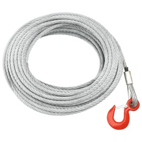 Cable rope 800 kg 20 m by vidaXL, Winches - Ref: Foro24-146674, Price: 46,71 €, Discount: %