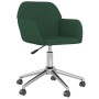 Dark Green Fabric Swivel Office Chair by , Office chairs - Ref: Foro24-344731, Price: 90,99 €, Discount: %