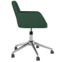 Dark Green Fabric Swivel Office Chair by , Office chairs - Ref: Foro24-344731, Price: 90,99 €, Discount: %