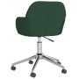 Dark Green Fabric Swivel Office Chair by , Office chairs - Ref: Foro24-344731, Price: 90,99 €, Discount: %