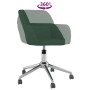 Dark Green Fabric Swivel Office Chair by , Office chairs - Ref: Foro24-344731, Price: 90,99 €, Discount: %