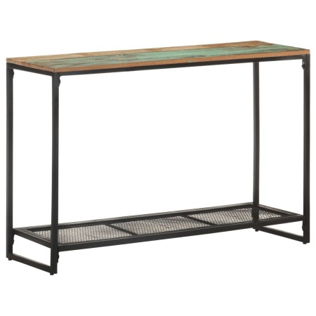 Solid recycled wood console table 110x35x75 cm by vidaXL, Side tables - Ref: Foro24-320248, Price: 116,64 €, Discount: %