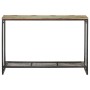 Mesa consola de madera maciza reciclada 110x35x75 cm de vidaXL, Mesas auxiliares - Ref: Foro24-320248, Precio: 116,64 €, Desc...