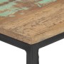 Mesa consola de madera maciza reciclada 110x35x75 cm de vidaXL, Mesas auxiliares - Ref: Foro24-320248, Precio: 116,64 €, Desc...