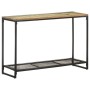 Mesa consola de madera maciza reciclada 110x35x75 cm de vidaXL, Mesas auxiliares - Ref: Foro24-320248, Precio: 116,64 €, Desc...