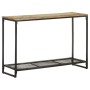 Mesa consola de madera maciza reciclada 110x35x75 cm de vidaXL, Mesas auxiliares - Ref: Foro24-320248, Precio: 116,64 €, Desc...