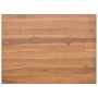 Mueble de baño de pared madera maciza de teca 60x45x30 cm de vidaXL, Taquillas y armarios de almacenamiento - Ref: Foro24-320...