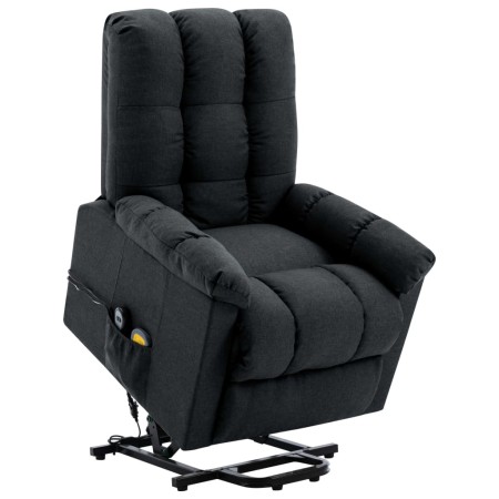 Dark gray fabric lifting massage chair by vidaXL, Electric massage chairs - Ref: Foro24-321391, Price: 398,53 €, Discount: %