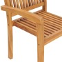 Garden chairs 2 units teak wood and bright green cushions by , Garden chairs - Ref: Foro24-3063278, Price: 248,09 €, Discount: %