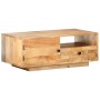 Solid mango wood coffee table 90x50x35 cm by vidaXL, Coffee table - Ref: Foro24-320467, Price: 241,38 €, Discount: %