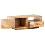 Solid mango wood coffee table 90x50x35 cm by vidaXL, Coffee table - Ref: Foro24-320467, Price: 241,38 €, Discount: %