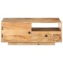 Solid mango wood coffee table 90x50x35 cm by vidaXL, Coffee table - Ref: Foro24-320467, Price: 241,38 €, Discount: %