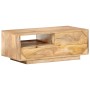 Solid mango wood coffee table 90x50x35 cm by vidaXL, Coffee table - Ref: Foro24-320467, Price: 241,38 €, Discount: %