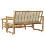 Garden sofa set with cushions 2 pieces bamboo by , Garden sets - Ref: Foro24-365870, Price: 228,01 €, Discount: %