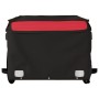 Black and red iron bicycle trailer 45 kg by , Bicycle trailers - Ref: Foro24-94083, Price: 96,99 €, Discount: %