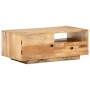 Solid mango wood coffee table 90x50x35 cm by vidaXL, Coffee table - Ref: Foro24-320467, Price: 241,38 €, Discount: %