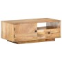 Solid mango wood coffee table 90x50x35 cm by vidaXL, Coffee table - Ref: Foro24-320467, Price: 241,38 €, Discount: %