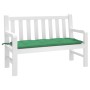 Oxford Stoff Gartenbank Kissen grün 120x50x7 cm von , Kissen für Stühle und Sofas - Ref: Foro24-361588, Preis: 31,91 €, Rabat...