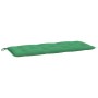 Cojín de banco de jardín tela Oxford verde 120x50x7 cm de , Cojines para sillas y sofás - Ref: Foro24-361588, Precio: 31,91 €...