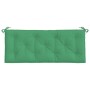 Cojín de banco de jardín tela Oxford verde 120x50x7 cm de , Cojines para sillas y sofás - Ref: Foro24-361588, Precio: 31,91 €...