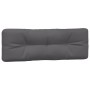 Cushions for pallets 5 units anthracite gray fabric by , Cushions for chairs and sofas - Ref: Foro24-3217134, Price: 167,54 €...