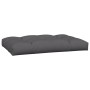 Cushions for pallets 5 units anthracite gray fabric by , Cushions for chairs and sofas - Ref: Foro24-3217134, Price: 167,54 €...