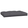 Cushions for pallets 3 units anthracite gray fabric by , Cushions for chairs and sofas - Ref: Foro24-3217123, Price: 99,16 €,...