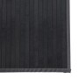 Rectangular gray bamboo rug 60x200 cm by , Rugs - Ref: Foro24-376838, Price: 21,44 €, Discount: %